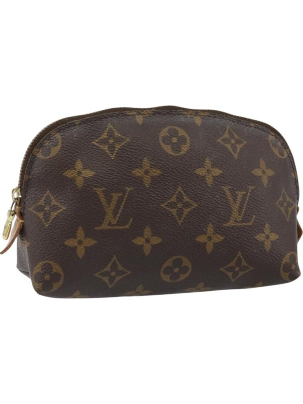 LOUIS VUITTON Monogram Pochette Cosmetic PM Pouch M43998